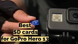 Best SD Cards for GoPro Hero 13