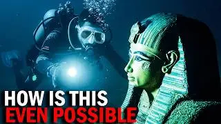 Scientists Discovered A Lost City Under Water In Egypt That Defies All Logic