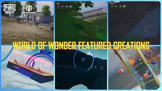 PUBG MOBILE | World of Wonder Featured Player Creations