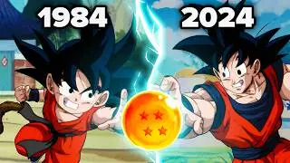 The History of Dragon Ball