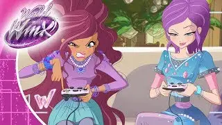 Winx Club - World Of Winx | Ep.1 - The Talent Thief (Clip)
