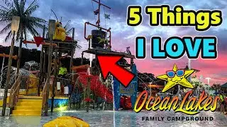 Is This the Best Campground in America?  Ocean Lakes Family Campground in Myrtle Beach