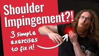 Best 3 Exercises to Fix Shoulder Impingement