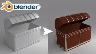 MATERIALS For Absolute Beginners - Blender Tutorial