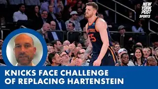 How Knicks can bounce back after losing Isaiah Hartenstein