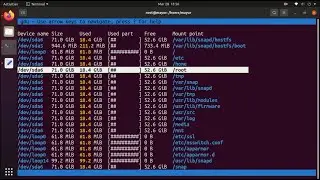 How to Check Disk Usage in Linux Terminal | GDU - A Faster Disk Usage Checking Tool