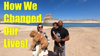 Adventurtunity Family Introduction!  RV Travel Adventures and How We Changed Our Lives!