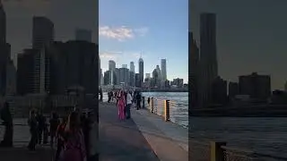 Наш закат в New York. 😍