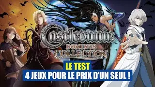 TEST de Castlevania Dominus Collection - Un excellent Castlevania 4-en-1 ! - PS5, XBS, Switch, PC