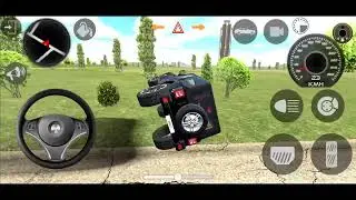 Modified Mahindra Black Thar 😈 ||  Indian Cars Simulator 3D Game || Android Gameplay