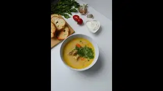 Необычный куриный суп