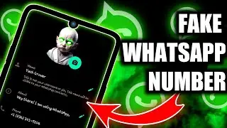 Create a Fake Virtual Whatsapp Account | Latest Method 2023 | 