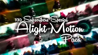 Alight Motion Pack | Color Correction | Alight Motion Presets | Pubg Color Grading | By Fotty Seven