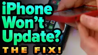 iPhone Not Updating? Heres The Real Fix!