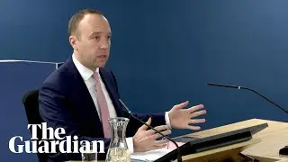 Matt Hancock tells Covid inquiry there was unhealthy, toxic culture at No 10