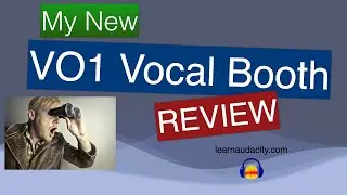 My New VO1 Vocal Booth Review