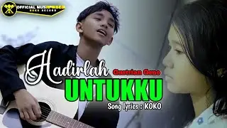 Gustrian Geno - Hadirlah Untukku (Official Music Video)