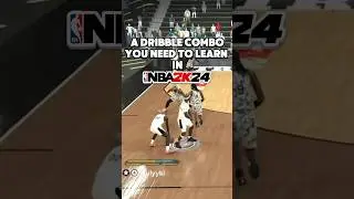 LEARN THIS DRIBBLE COMBO IN NBA 2k24!! #nba2k24 #2k24 #2kcommunity #2k