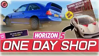 How to Get LAMBO SESTO FE Forza Horizon 5 FORZATHON The Cossie How to do Weekly Challenge FH5