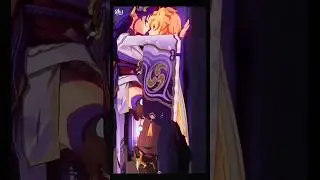 Aether and Raiden doing Sus things #genshinimpact