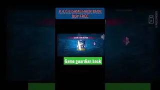 #shorts R.A.C.E Game hack with game guardian pack buy free