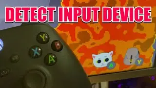 How to: Detecting input device in Godot 3