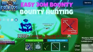 CDK Bounty Hunting | Mobile Hunt | Blox Fruits