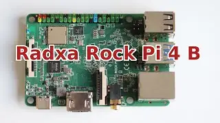 Radxa Rock Pi 4 Computer with Debian Linux as a Raspberry Pi Alternative