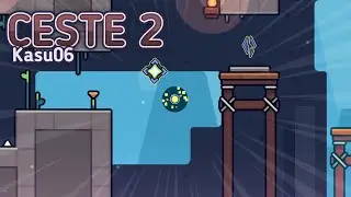 🔅[Gorgeous Platformer level] "Ceste 2" - Kasu06🔅