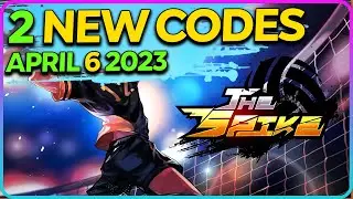 The Spike - Volleyball Codes - New Gift Codes