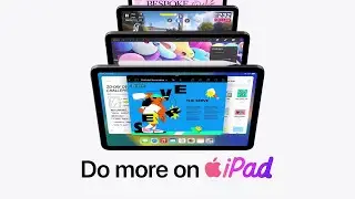 Apple - Do More On iPad