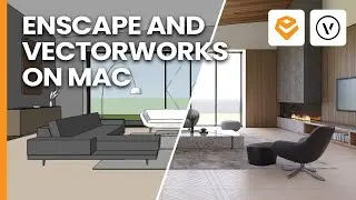 Learn Enscape for Vectorworks on Mac