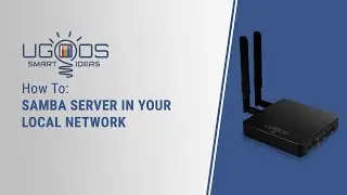 Samba Server for Your Local Network in Ugoos Devices