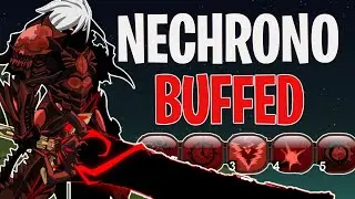 AQW The Best Farming Class Is Back! NECHRONOMANCER BUFFED | (NCM, LR, AF Comparison) Necrotic Chrono