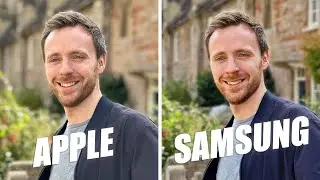 iPhone 14 Pro Max vs Samsung Galaxy S22 Ultra - CAMERA Comparison!