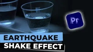 SUPER EASY Earthquake Shake Effect in Premiere Pro