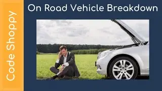 OnRoad Vehicle Breakdown Assistance Using  PHP MYSQL Web Application