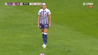 Mira el gol de Thaisa en la final Alianza Lima vs Universitario por la Final Liga Femenina 2024