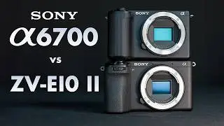 Sony ZV-E10 II vs Sony a6700 - Which Camera is Better?