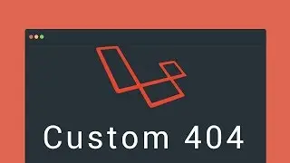 Laravel tutorial: Custom 404 (plus a small advice)