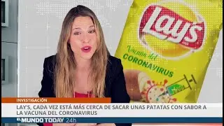 Empezarán a probarse en humanos unas patatas con sabor a vacuna del coronavirus | El Mundo Today 24H