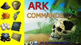 ALL RESOURCE COMMANDS FOR ARK ADMINS ON ALL PLATFORMS!