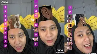 kumpulan video tiktok rating rangking filter pearcing kuping