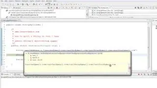 TAMIL HOW TO SPLIT A STRING IN JAVA DEMO