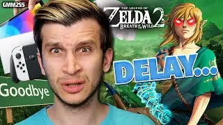 Zelda Breath of the Wild 2 DELAY TO 2023?! + Nintendo Switch Online GOES BACKWARDS!