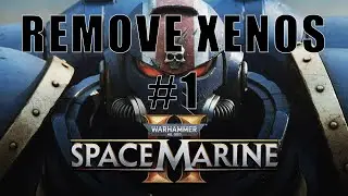 [1] SPACE MARINE 2 MODDING BETTER BE COOKED/POSSIBLE || SPACE MARINE 2 #gameplay #live