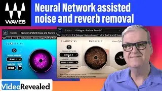 Neural Network assisted noise and reverb removal