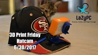 Hatcam (GoPro Hat Mount) - 3D Print Fridays