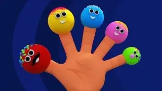 Finger Family | Cake Pop Finger Family Songs | Nursery Rhymes For Children