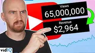 Why We Dont Make Any Money on YouTube - Sharing Our Analytics